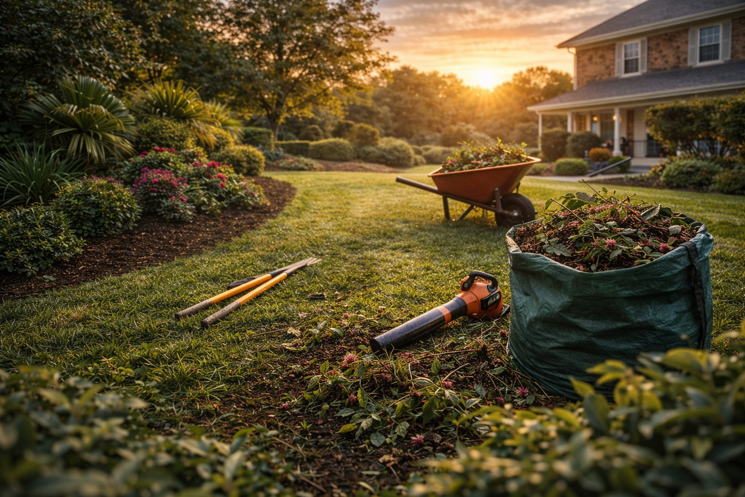 garden clean up tasmania
