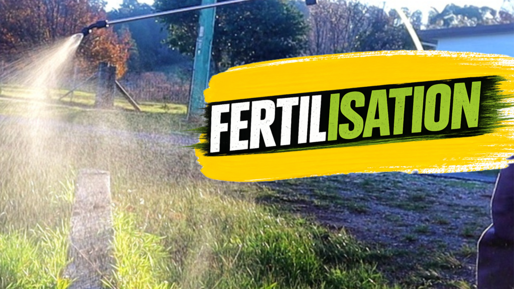 Fertilisation Devonport Latrobe