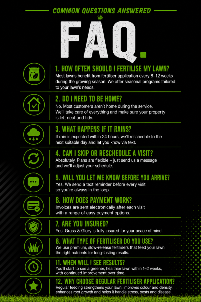 FAQ Fertilisation Devonport Latrobe